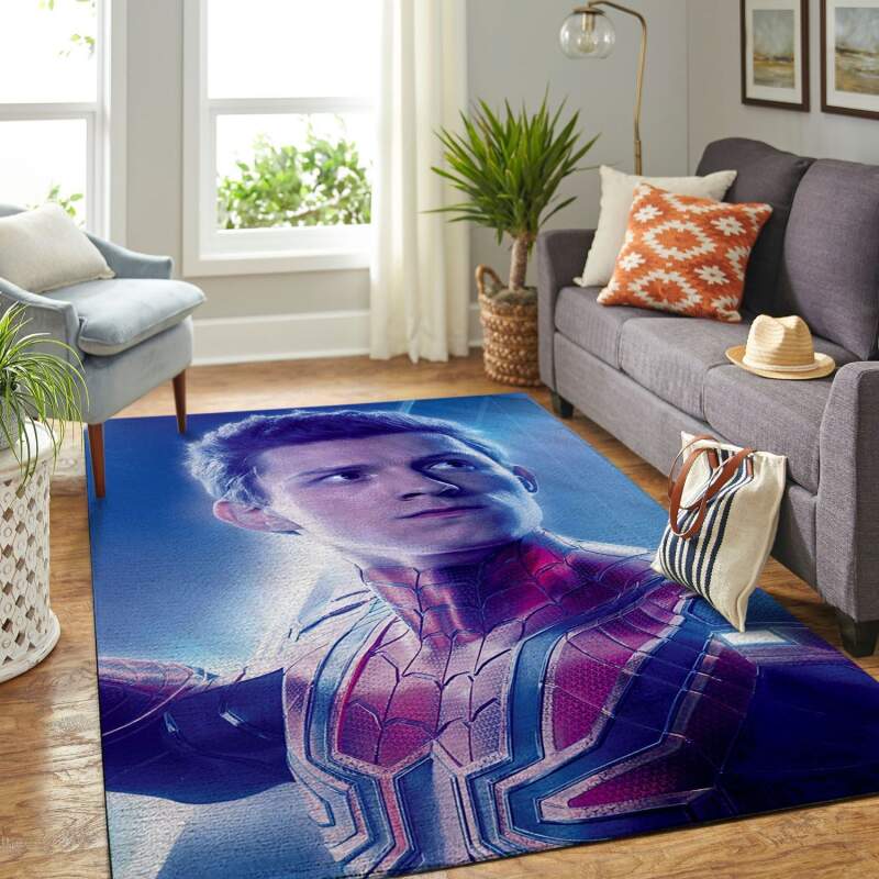 Amazon Spiderman Living Room Area Rug