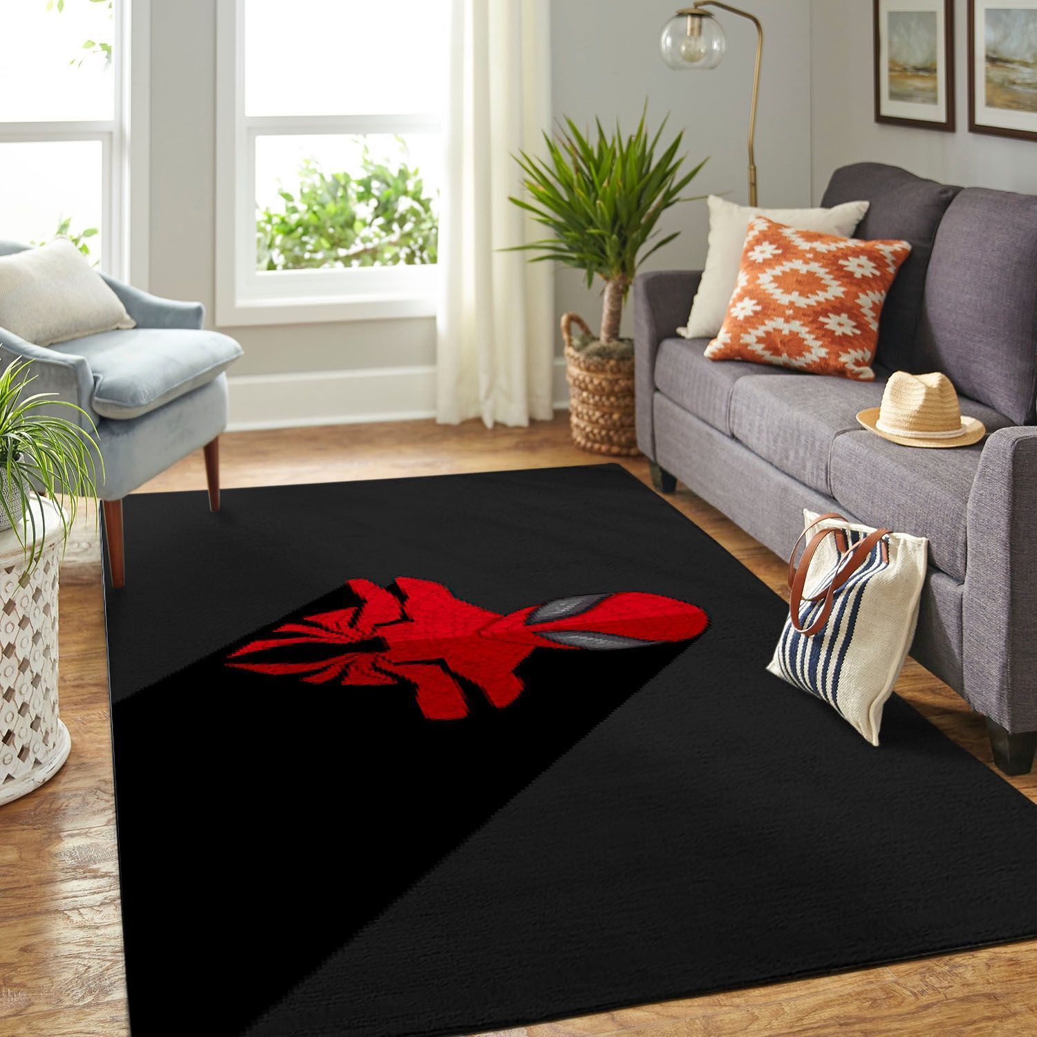 Amazon Spiderman Living Room Area Rug