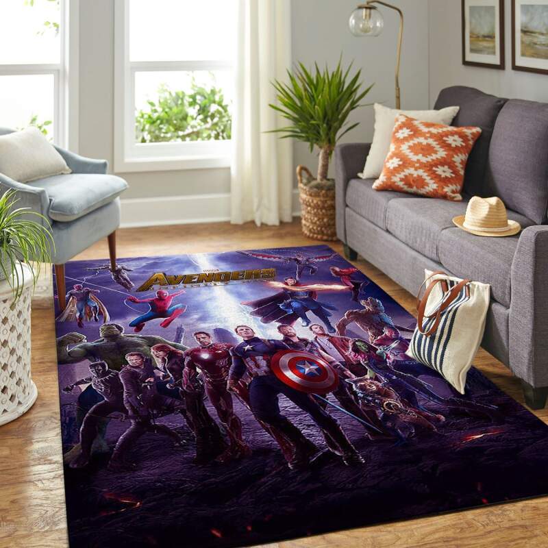 Amazon Spiderman Living Room Area Rug