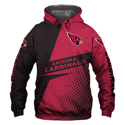 Amazon Sports Team Arizona Cardinals Nfl For Fans Hoodie 3D