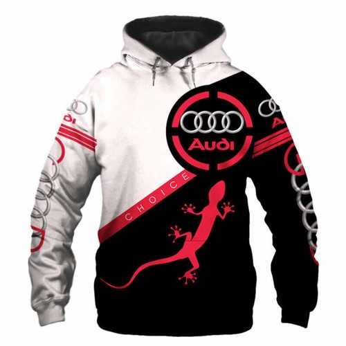 Amazon Sports Team Audi Choice Logo Hoodie 3D
