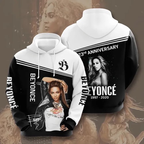 Amazon Sports Team Beyonc Hoodie 3D