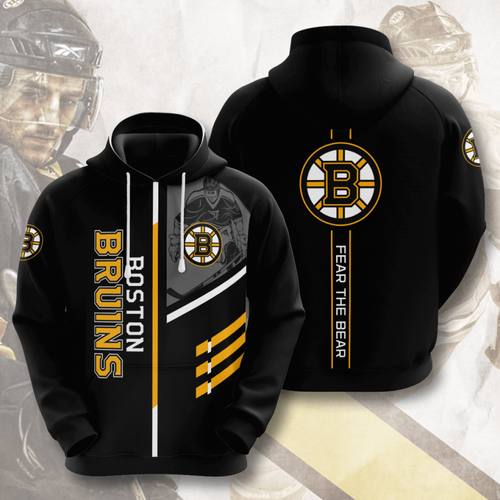 Amazon Sports Team Boston Bruins Hoodie 3D