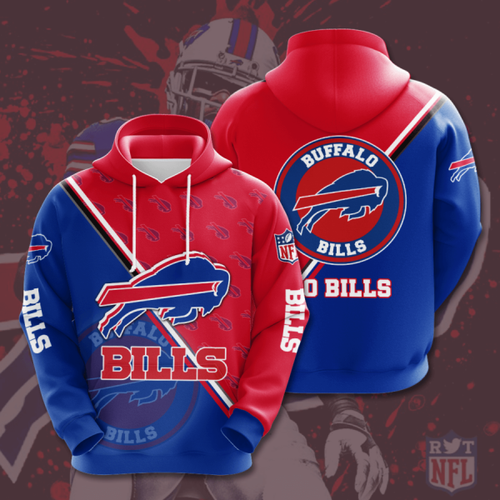 Amazon Sports Team Buffalo Bills Nfl Hoodie 3D