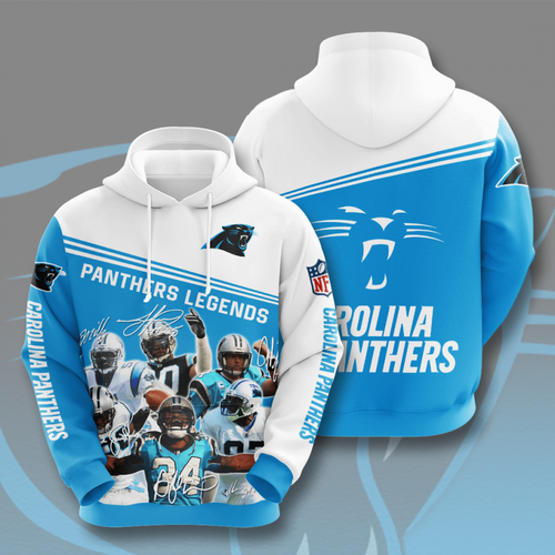 Amazon Sports Team Carolina Panthers Hoodie 3D