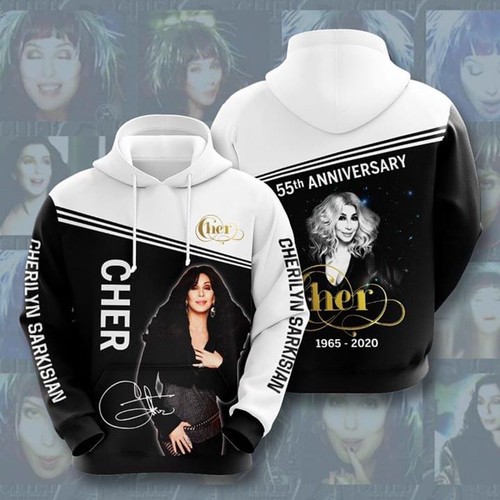 Amazon Sports Team Cher Hoodie 3D