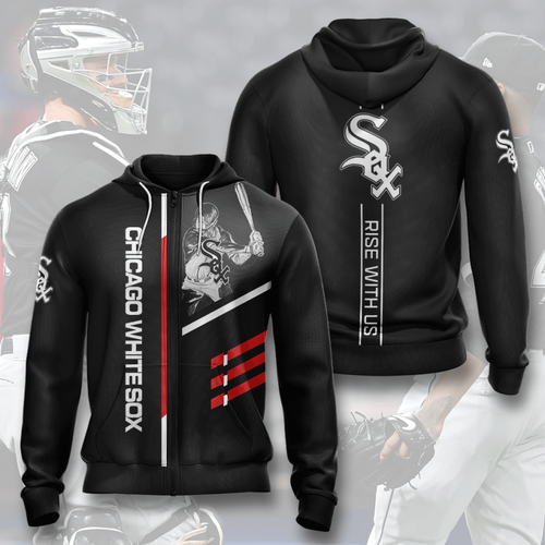 Amazon Sports Team Chicago White Sox Hoodie 3D