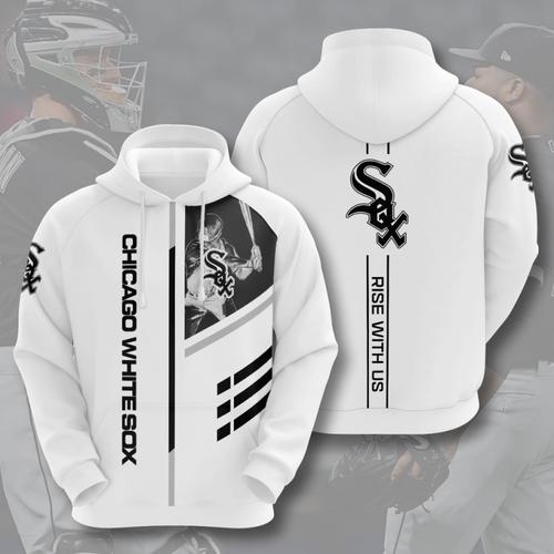 Amazon Sports Team Chicago White Sox Hoodie 3D