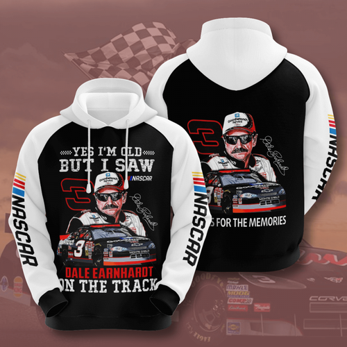 Amazon Sports Team Dale Earnhardt Hoodie 3D