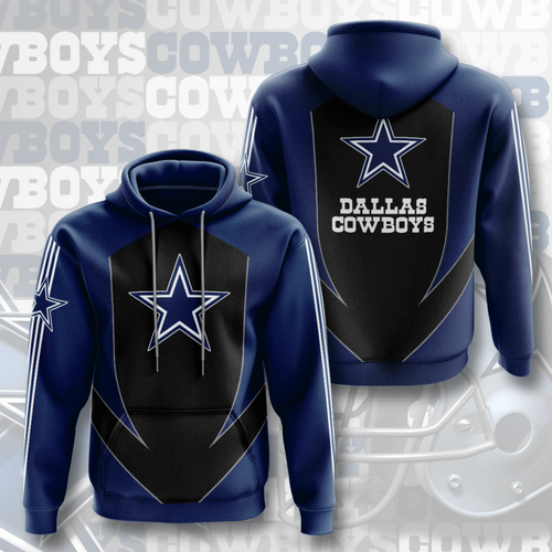 Amazon Sports Team Dallas Cowboys Hoodie 3D