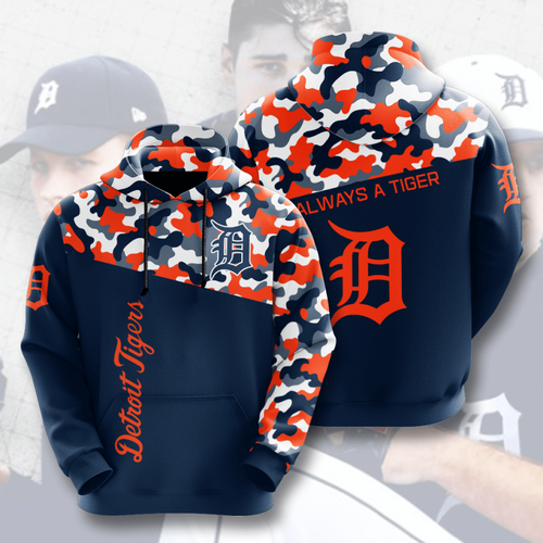 Amazon Sports Team Detroit Tigers Hoodie 3D
