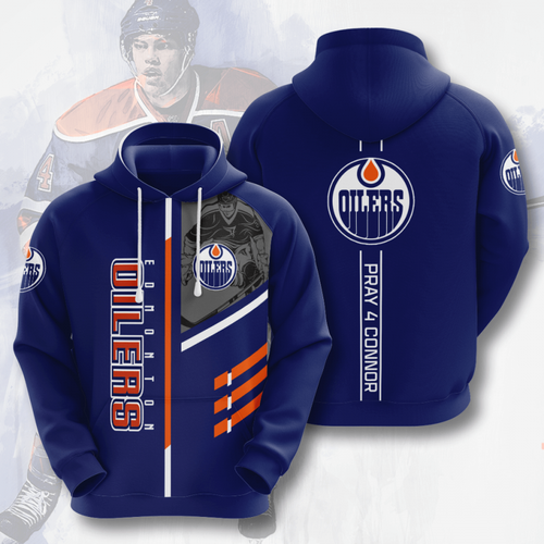 Amazon Sports Team Edmonton Oilers Hoodie 3D