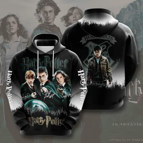 Amazon Sports Team Harry Potter Movie Character Anniversary Hoodie 3D