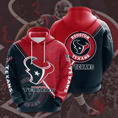 Amazon Sports Team Houston Texans Nfl Hoodie 3D