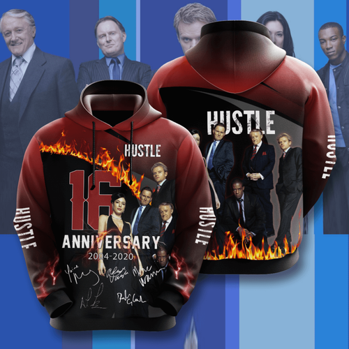 Amazon Sports Team Hustle Movie Character Anniversary Hoodie 3D