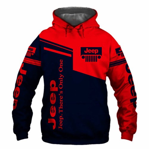 Amazon Sports Team Jeep There?s Only One Hoodie 3D
