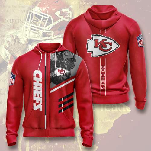 Amazon Sports Team Kansas City Chiefs Go Hoodie 3D