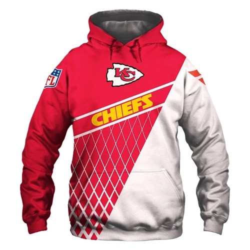Amazon Sports Team Kansas City Chiefs Nfl Hoodie 3D
