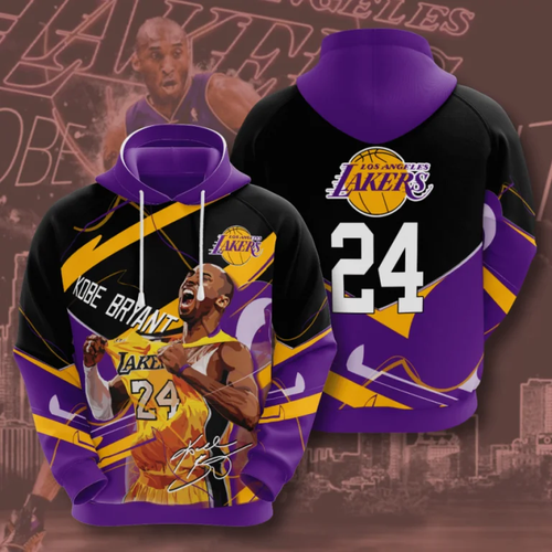 Amazon Sports Team Kobe Bryant Hoodie 3D