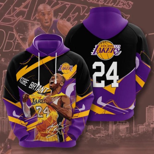 Amazon Sports Team Kobe Winner Hoodie 3D