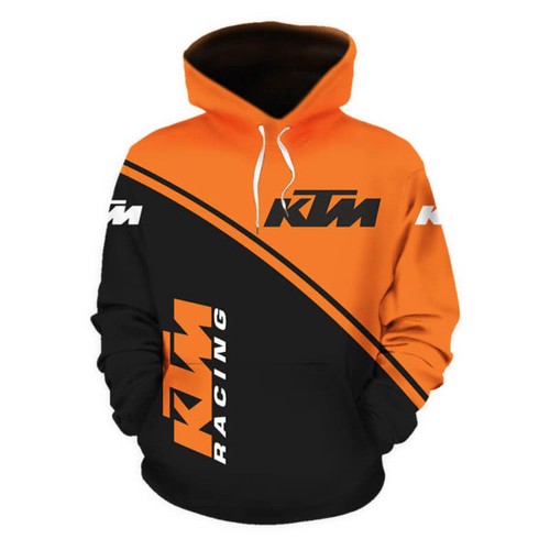 Amazon Sports Team Ktm Racing Ready To Race Hoodie 3D