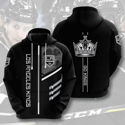 Amazon Sports Team Los Angeles Kings Hoodie 3D