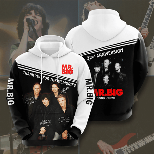 Amazon Sports Team Mr. Big Hoodie 3D