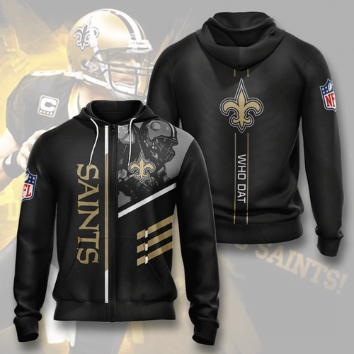 Amazon Sports Team New Orleans Saints Hoodie 3D