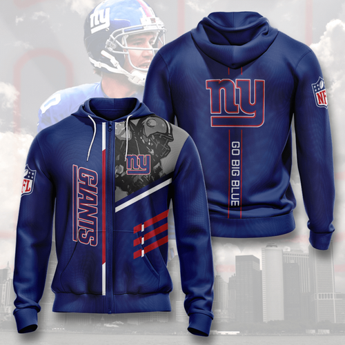Amazon Sports Team New York Giants Hoodie 3D