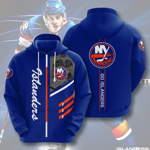 Amazon Sports Team New York Islanders Nhl Hoodie 3D