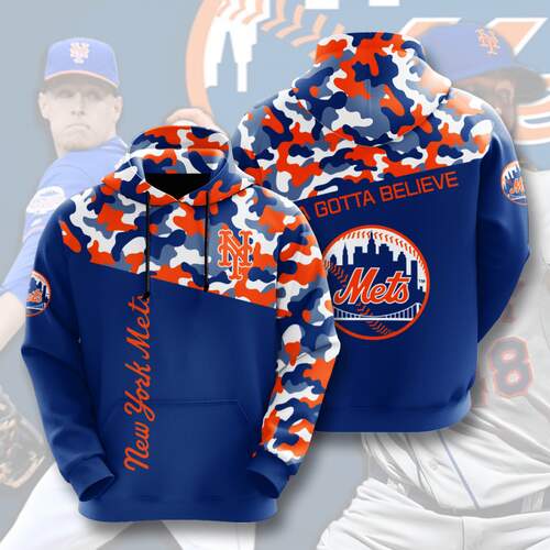 Amazon Sports Team New York Mets Hoodie 3D