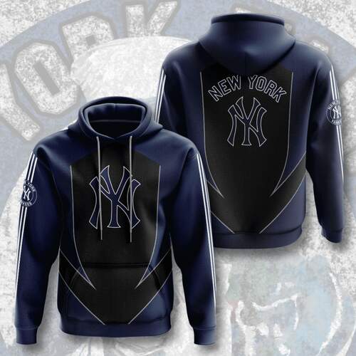 Amazon Sports Team New York Yankees Hoodie 3D