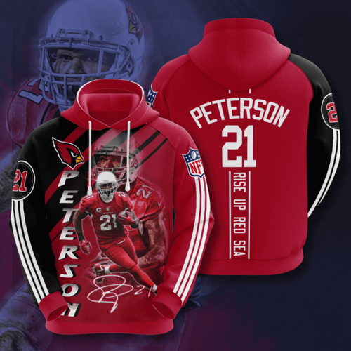 Amazon Sports Team Nfl Arizona Cardinals Hoodie 3D