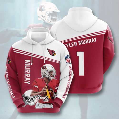 Amazon Sports Team Nfl Arizona Cardinals Hoodie 3D