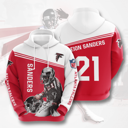 Amazon Sports Team Nfl Atlanta Falcons Hoodie 3D