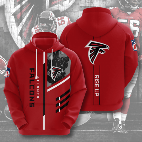Amazon Sports Team Nfl Atlanta Falcons Hoodie 3D