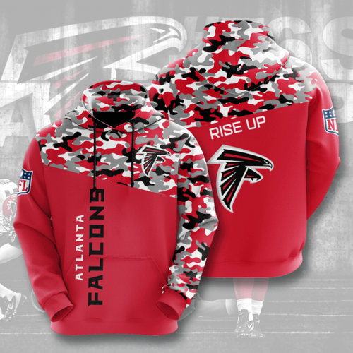 Amazon Sports Team Nfl Atlanta Falcons Hoodie 3D