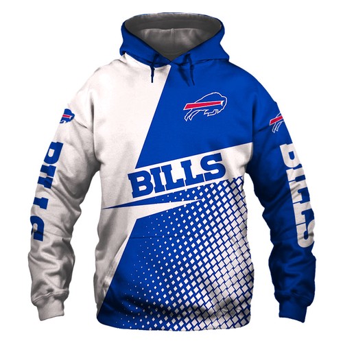 Amazon Sports Team Nfl Buffalo Bills For Fans Hoodie 3D