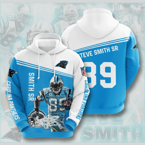Amazon Sports Team Nfl Carolina Panthers Hoodie 3D