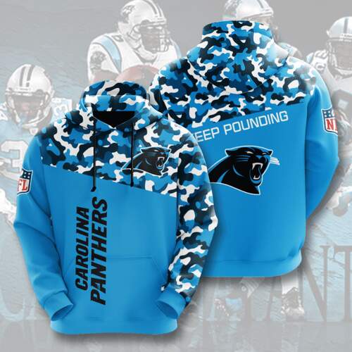 Amazon Sports Team Nfl Carolina Panthers Hoodie 3D