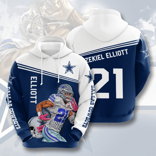 Amazon Sports Team Nfl Dallas Cowboys Hoodie 3D