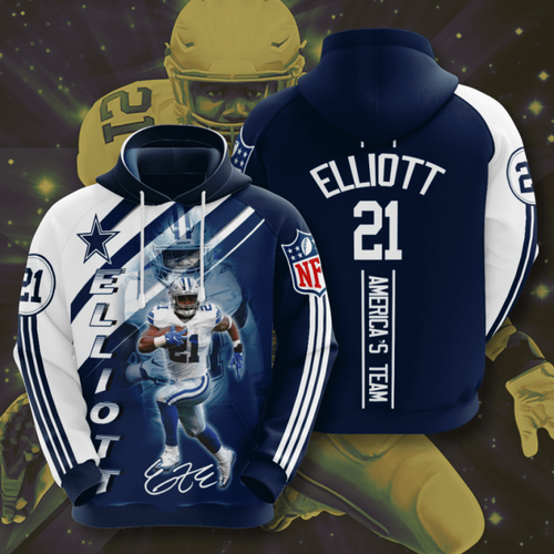 Amazon Sports Team Nfl Dallas Cowboys Hoodie 3D