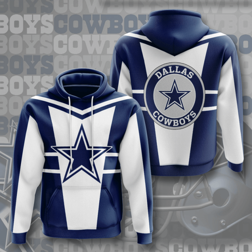Amazon Sports Team Nfl Dallas Cowboys Hoodie 3D