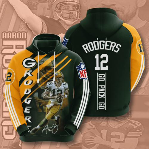 Amazon Sports Team Nfl Green Bay Packers Hoodie 3D