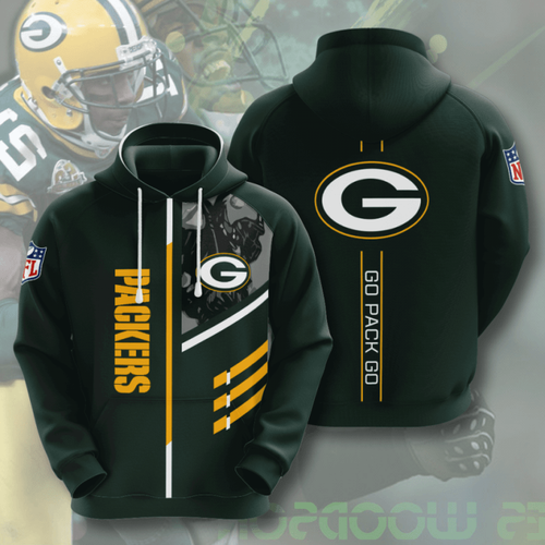Amazon Sports Team Nfl Green Bay Packers Hoodie 3D