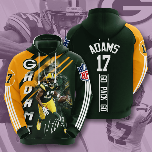 Amazon Sports Team Nfl Green Bay Packers Hoodie 3D