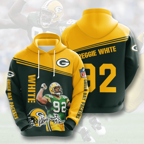 Amazon Sports Team Nfl Green Bay Packers Hoodie 3D