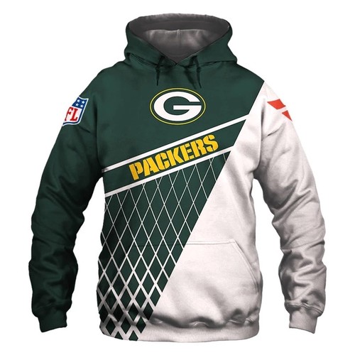 Amazon Sports Team Nfl Green Bay Packers Hoodie 3D