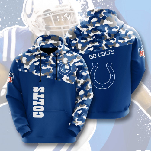 Amazon Sports Team Nfl Indianapolis Colts Hoodie 3D