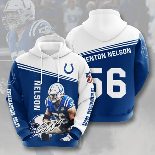 Amazon Sports Team Nfl Indianapolis Colts Hoodie 3D